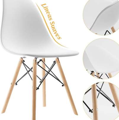 Office Chair: Non-Padded Eames Chair image 5