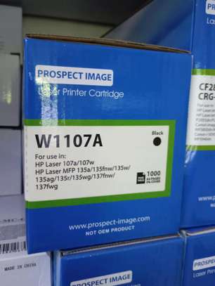 HP COMPATIBLE TONER 107A/ W1107A 100% quality image 1