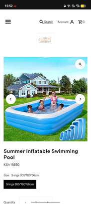 Inflatable Home pool image 3