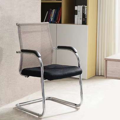 Fixed Mesh Back Office Guest Chair image 6