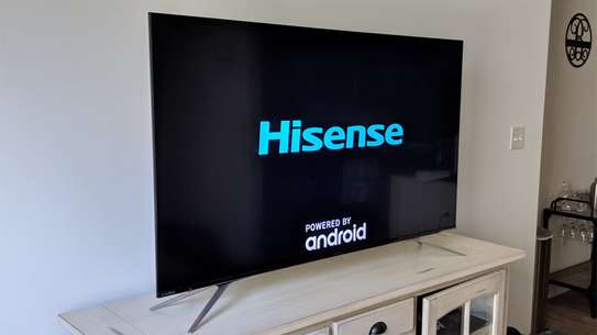hisense 55 android smart 4k tv series 8 in Nairobi  PigiaMe