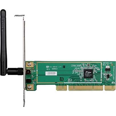 D-LINK WIRELESS N-150 MBPS WI-FI PCI/PCIE NETWORK ADAPTER image 1