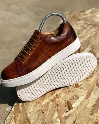 Timberland Sneakers Casual White Rubber Shoes Coffee Brown in
