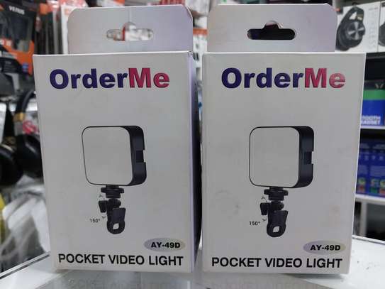 LED Video Shoot Fill Light Portable Photography Lamp Camera image 3