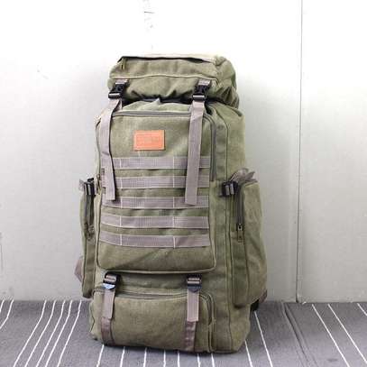 70 Ltrs Camouflage Military style Stylish Travel bags image 3