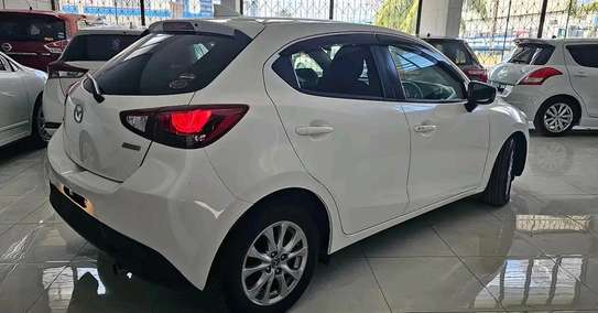 Mazda Demio petrol white Grade 4.5 2017 image 10