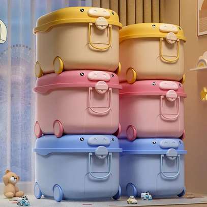 Beautiful portable baby  storage Box image 1