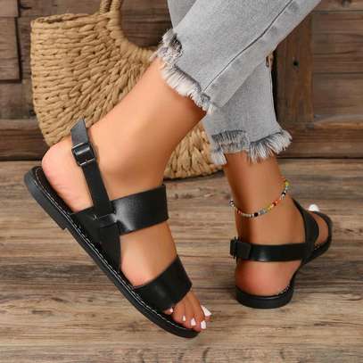 Leather sandals new arrival sizes 37-43 image 3