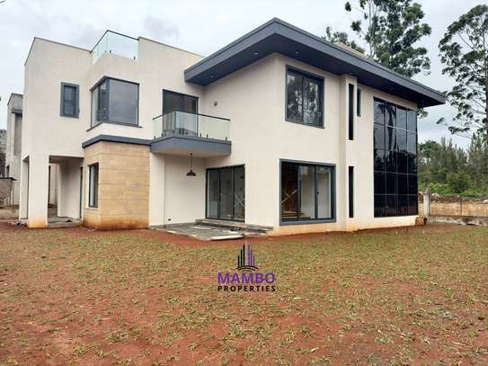 4 Bed Villa with En Suite at Off Loresho Ridge image 19