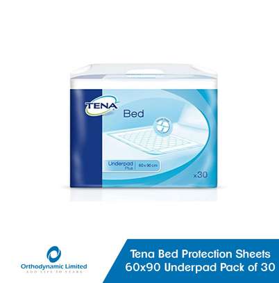 Tena Bed Normal 60 x 90 cm Underpad - Pack of 35 (bed protection sheets) image 10