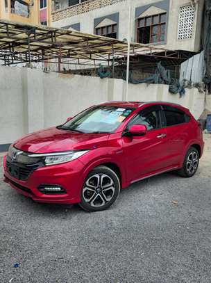 Honda vezel redwine image 2