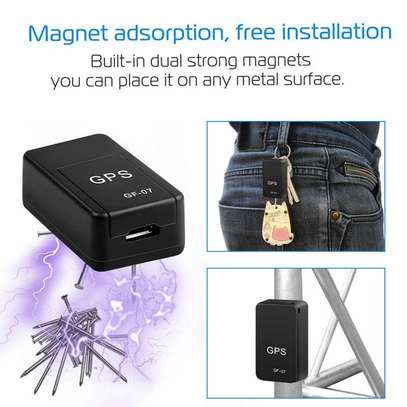 Gps Tracker Magnetic Sim Card Tracking Devices Black image 4