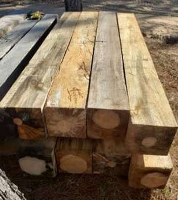 Oak beams(15 by 15 ,10 by 10 ,8 by 8 ,6 by 6& 5 by 5) image 2