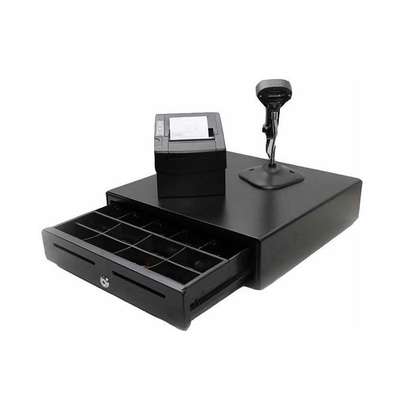 Thermal Printer,Cash Drawer Barcode Scanner image 1