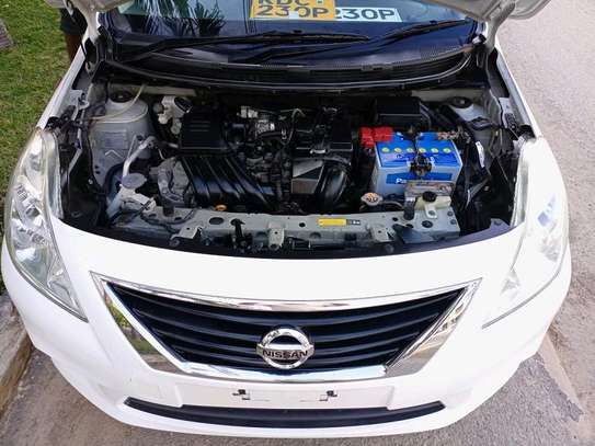 Nissan Tiida latio 2014 fully loaded image 2