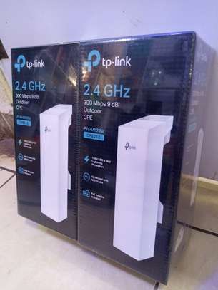 Tp-Link CPE210 Outdoor Access Point 300Mbps 2.4Ghz 9dBi image 1
