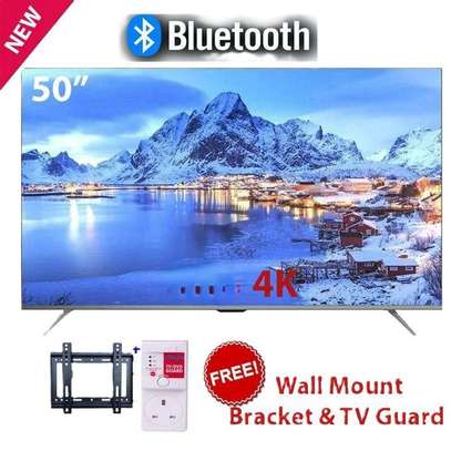 CTC 50'' inch Multi-screen Smart 4K TV image 1
