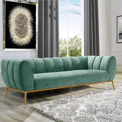 3 seater piping design couch image 1