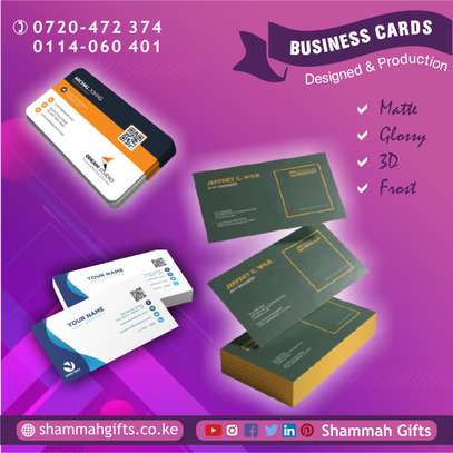 PROFESSIONAL BUSINESS CARDS image 1