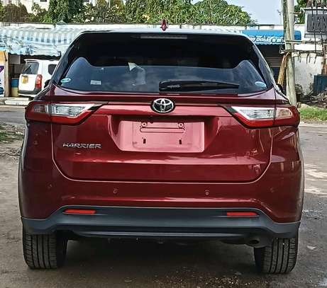 Toyota Harrier Premium Redwine 2018 image 14