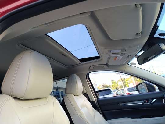 Mazda CX5 Red Sunroof- Beige interior image 7
