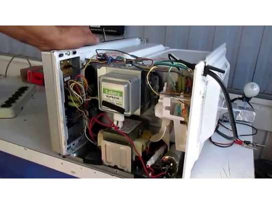 Microwave/Blender/Refrigerator/Toaster/Oven/ Cooker Repair image 8