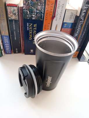 Large Capacity Portable Thermal Mug for Hot Coffee or Tea. image 7
