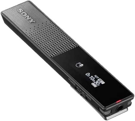 Sony - Slim Digital Voice Recorder with OLED Display image 1