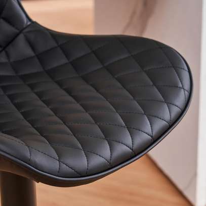 Barstools: Adjustable Seat Height Barstool For Homes image 5