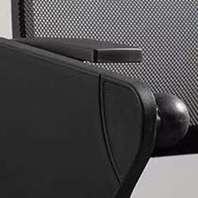 Office Chair :Black Foldable Meeting Office Chair image 5