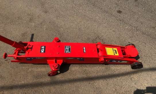 Hydraulic Trolley Jack 10T image 1