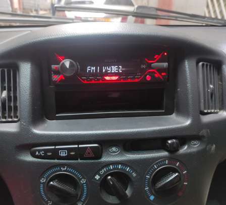 Toyota Probox Radio with FM/AM USB AUX Input image 1