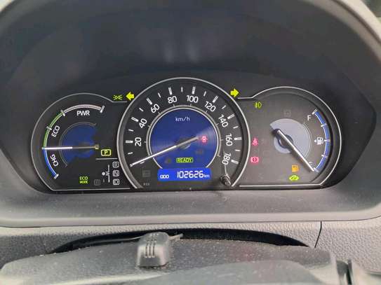 Toyota Noah WxB hybrid white 2019 2wd image 9