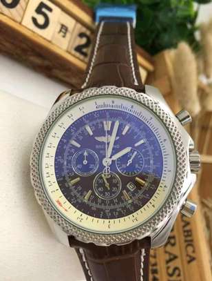 Leather Strap Breitling Watch image 5