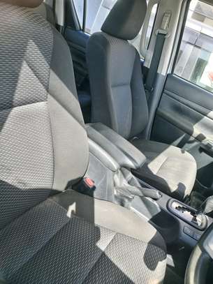 Toyota Hilux double cabin 2016 silver image 6