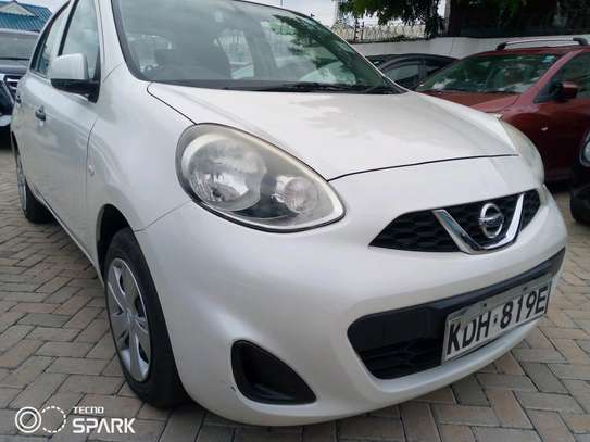Nissan Note 2015 model late number KDH image 3