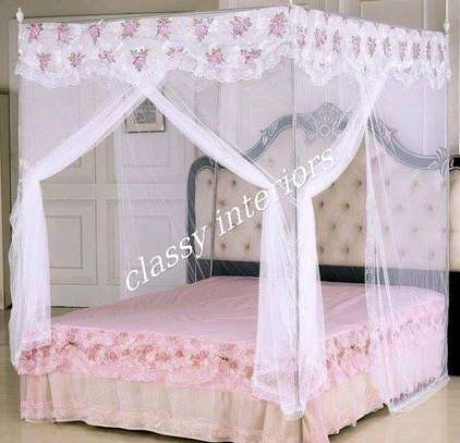 4 stand mosquito nets image 1