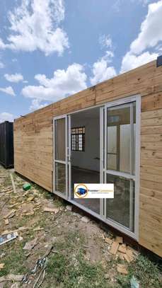 20ft and 40ft office containers fully customised image 1