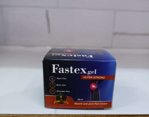 Fastex Gel for Neck, Back, and Shoulder Pain image 2
