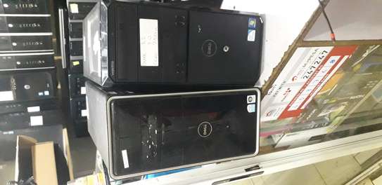 Dell core 2 duo 2gb/250gb tower available at 3500 image 1