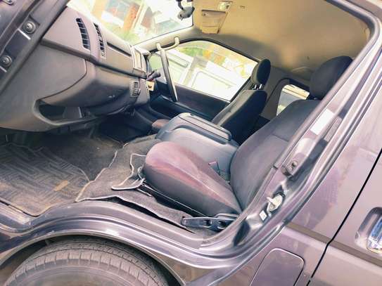 Toyota Hiace diesel super GL grey 2016 image 4