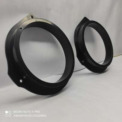 Front and rear Car Speaker  Plate for 2012 BENZ E CLASS6. image 3