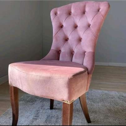 Classic  chesterfield arm chair image 4