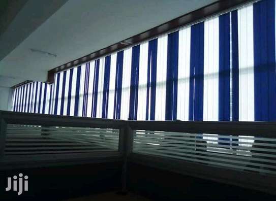 Durable Office Vertical Blinds image 2
