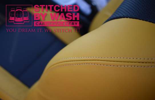 Mazda Axela seat covers upholstery image 4