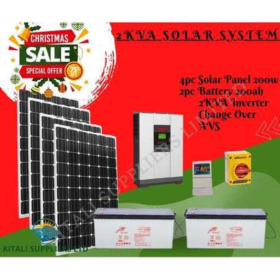 Solarmax 2kva Solar System With Ritar Batteries image 1