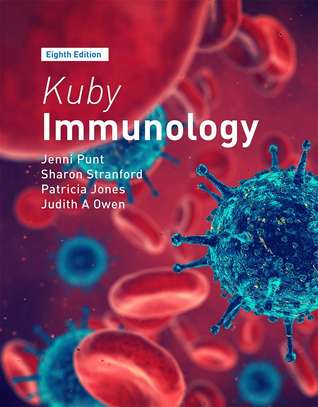 Kuby Immunology Paperback – January 1, 2018 - Eighth Edition image 1