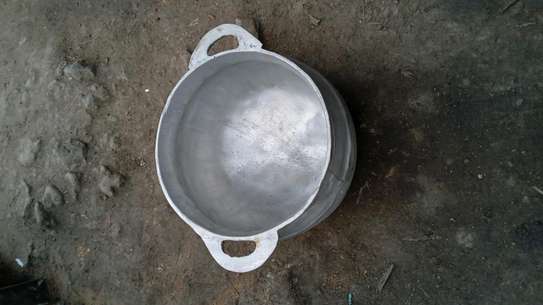 Aluminium molded pot image 2