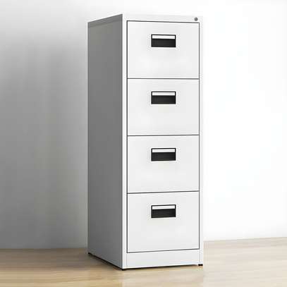 4-Drawer Steel Office Cabinet image 3