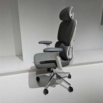 Office Chair: Fabricated High Backrest Orthopedic Chair image 2
